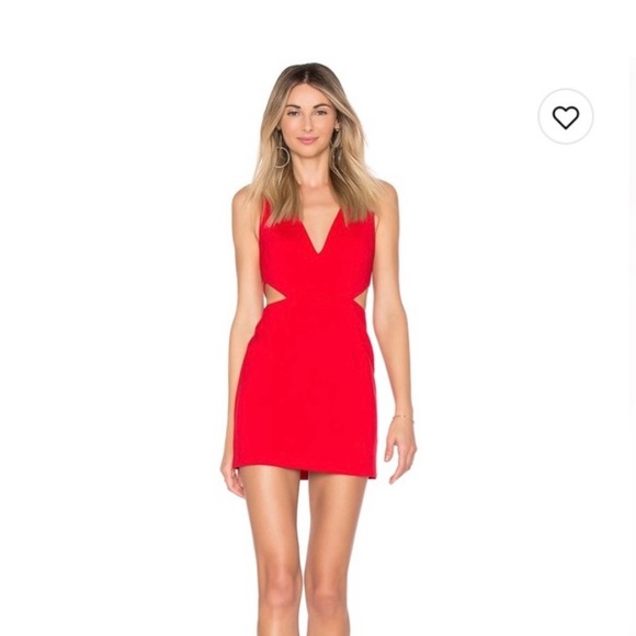 nbd red dress Jake Gown
